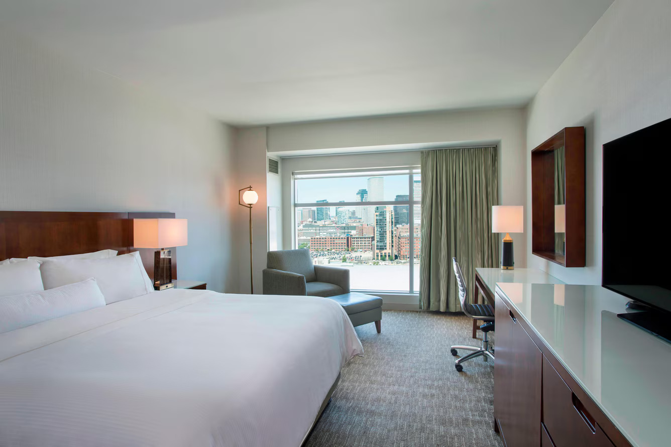 The Westin Guest Room The Westin Guest Room