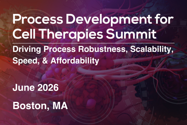 5th Process Development for Cell Therapies Summit