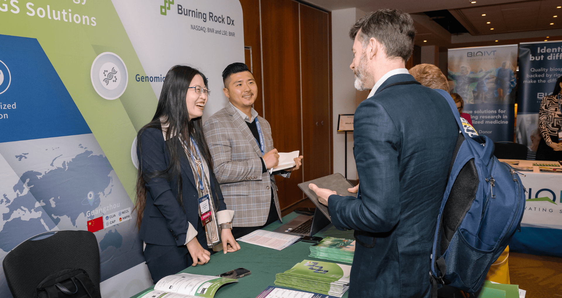 Hanson Wade Event Image