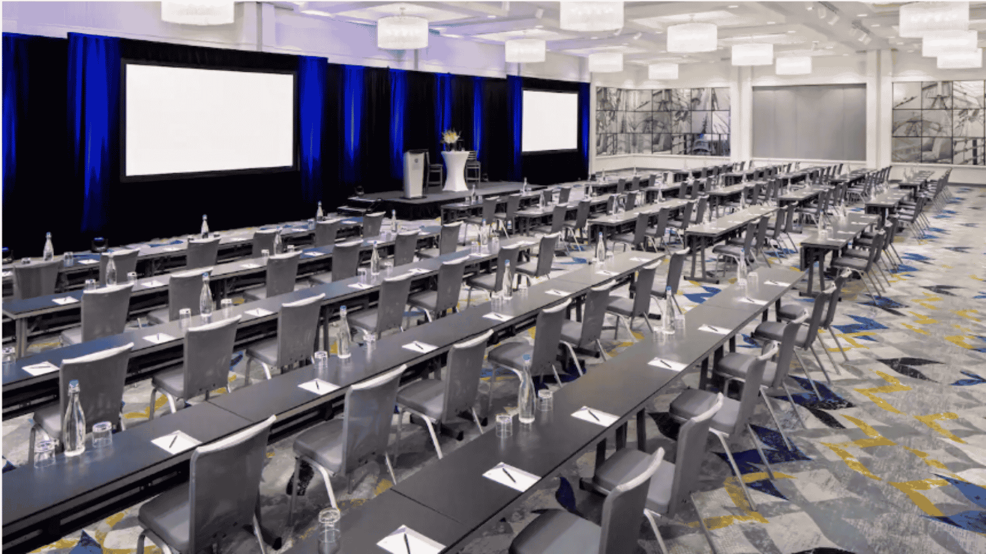 Hyatt Regency Boston Harbor Conference Room